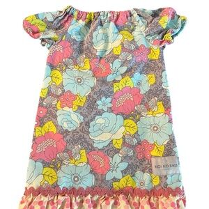 Rich Kid Rags Kid’s Floral Bib Size 0-2T